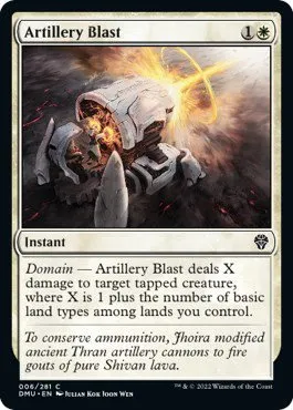 Artillery Blast - Normal Artillery Blast