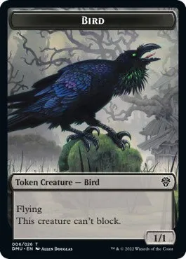 Bird Token - Normal Bird Token