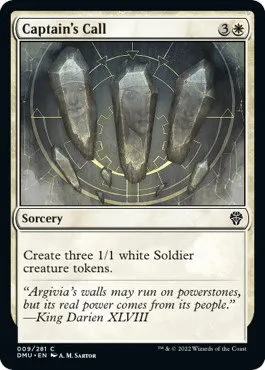 Captain's Call - Normal Captain S Call