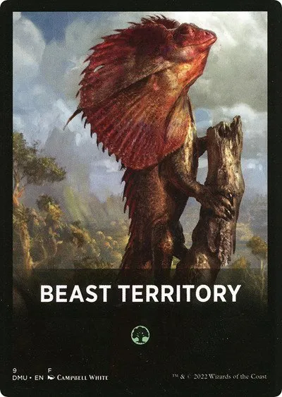 Beast Territory Theme Card - Normal Beast Territory Theme C