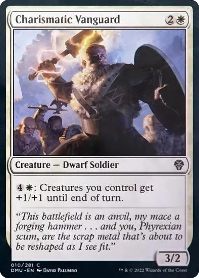 Charismatic Vanguard - Normal Charismatic Vanguard