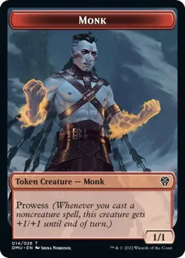 Monk Token - Normal Monk Token
