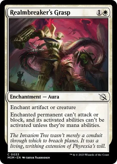 Realmbreaker's Grasp - Foil