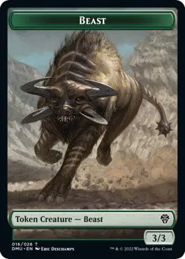 Beast Token - Normal Beast Token