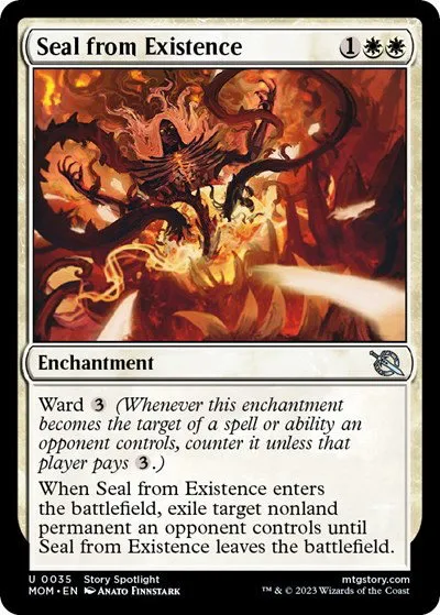 Seal from Existence - Foil