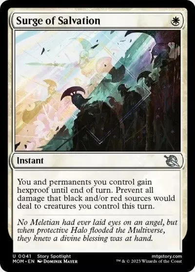 Surge of Salvation - Foil