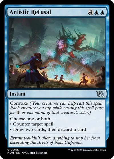 Artistic Refusal - Foil