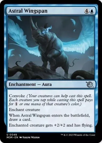 Astral Wingspan - Foil
