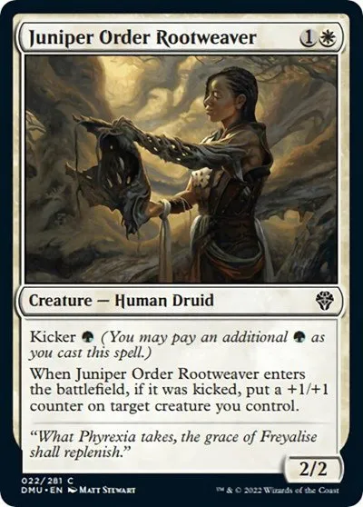 Juniper Order Rootweaver - Normal Juniper Order Rootweave