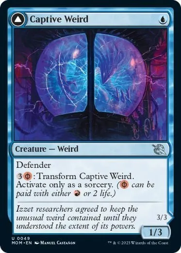 Captive Weird - Foil