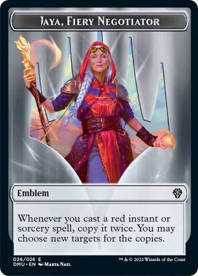 Emblem - Jaya, Fiery Negotiator - Normal Emblem Jaya Fiery Negot