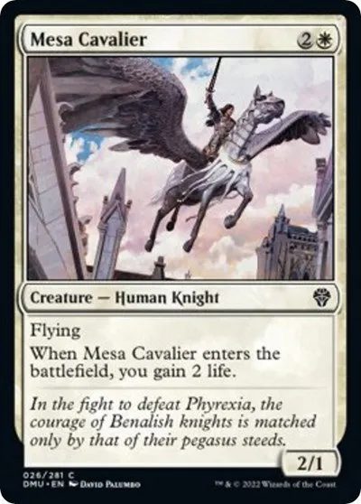 Mesa Cavalier - Normal Mesa Cavalier