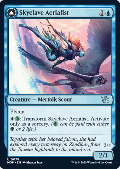 Skyclave Aerialist - Foil