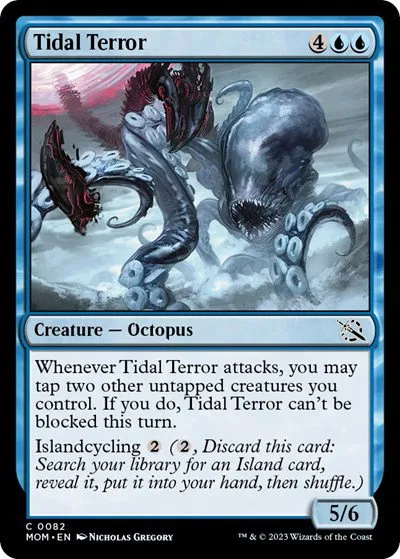 Tidal Terror - Foil