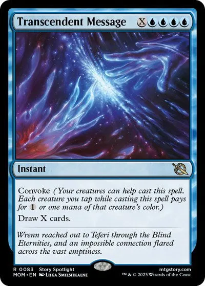 Transcendent Message - Foil