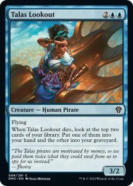 Talas Lookout - Foil