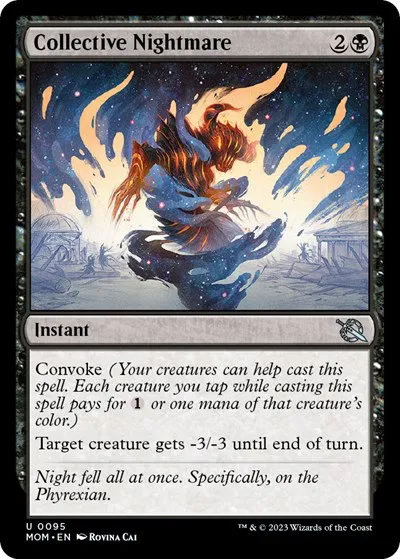 Collective Nightmare - Foil