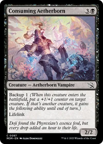 Consuming Aetherborn