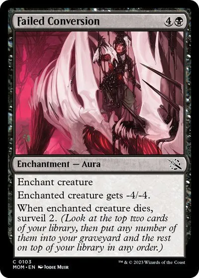 Failed Conversion - Foil