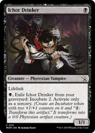 Ichor Drinker - Foil