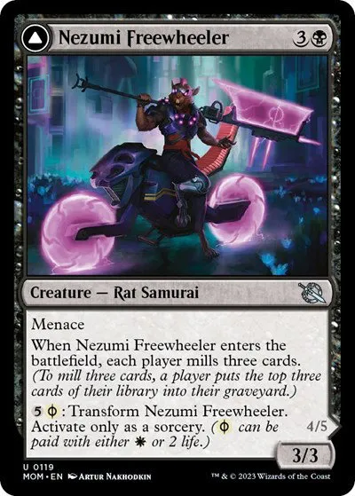 Nezumi Freewheeler - Foil