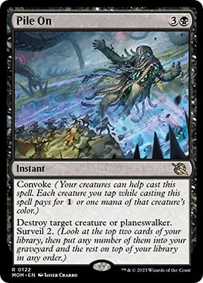 Pile On - Foil