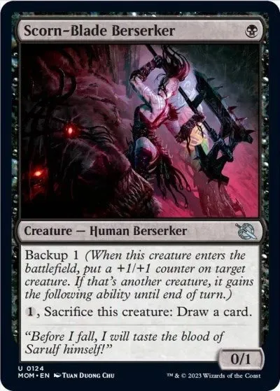 Scorn-Blade Berserker - Foil