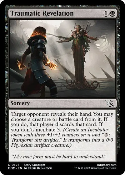 Traumatic Revelation - Foil
