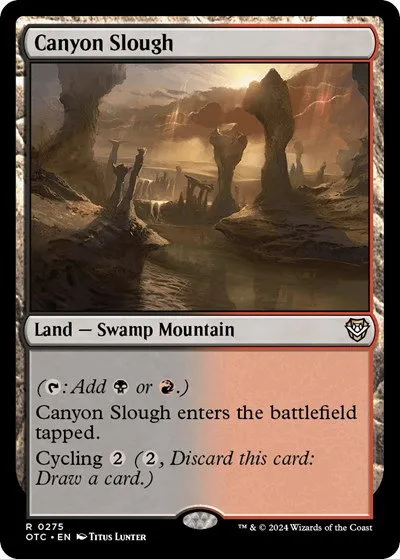 Canyon Slough