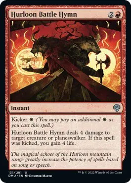 Hurloon Battle Hymn - Foil