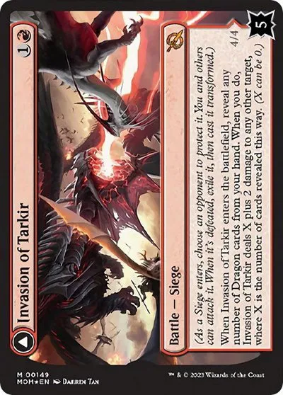 Invasion of Tarkir - Foil