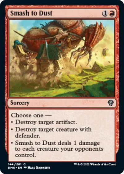 Smash to Dust - Foil