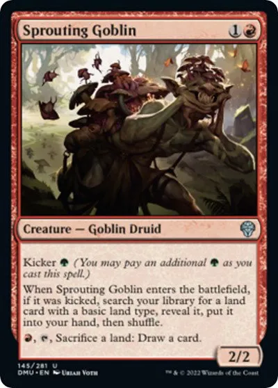 Sprouting Goblin - Foil