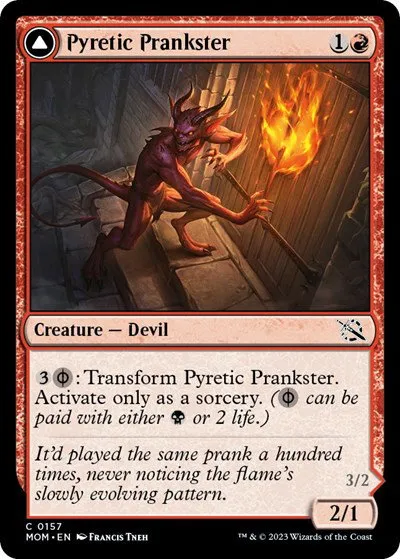 Pyretic Prankster - Foil