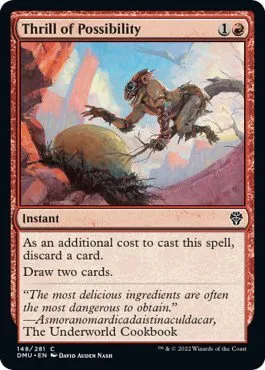 Thrill of Possibility - Foil