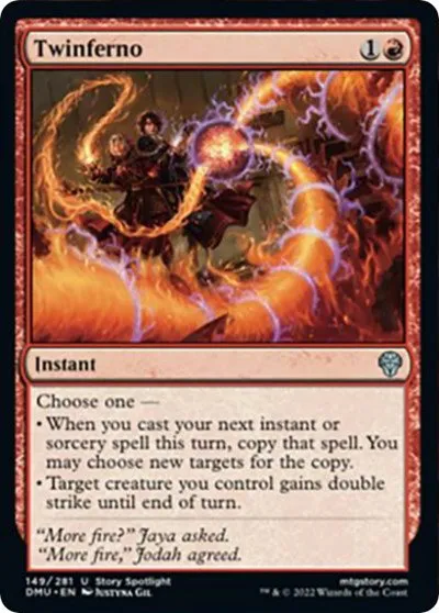 Twinferno - Foil