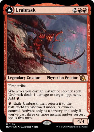 Urabrask - Foil