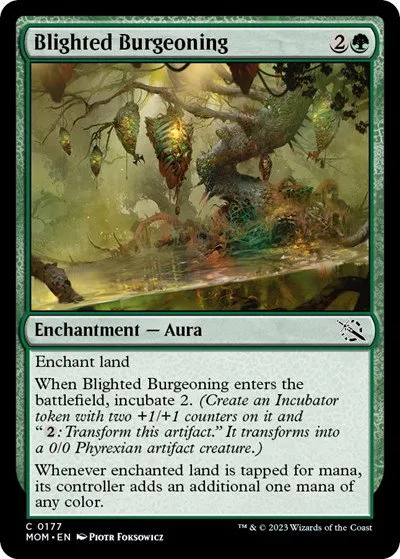 Blighted Burgeoning - Foil