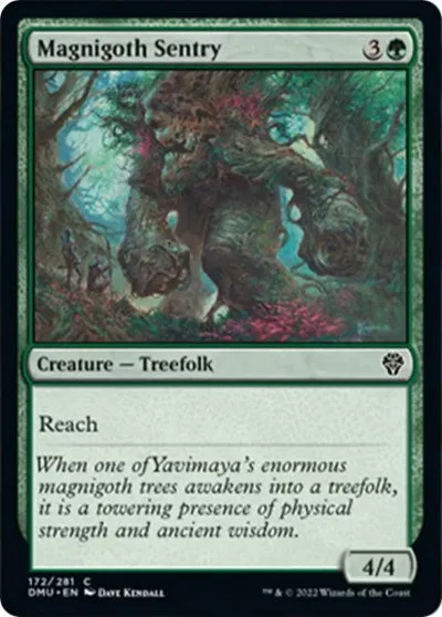Magnigoth Sentry - Foil