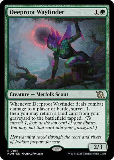 Deeproot Wayfinder - Foil
