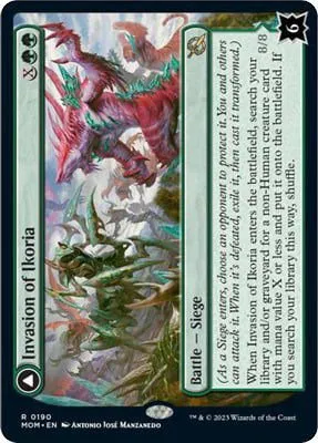 Invasion of Ikoria - Foil