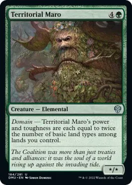 Territorial Maro - Foil