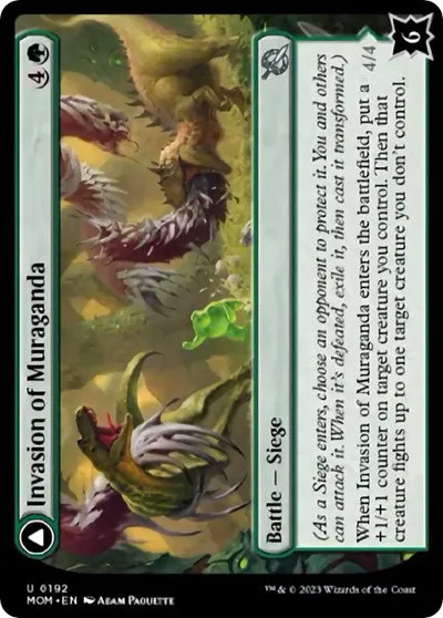 Invasion of Muraganda