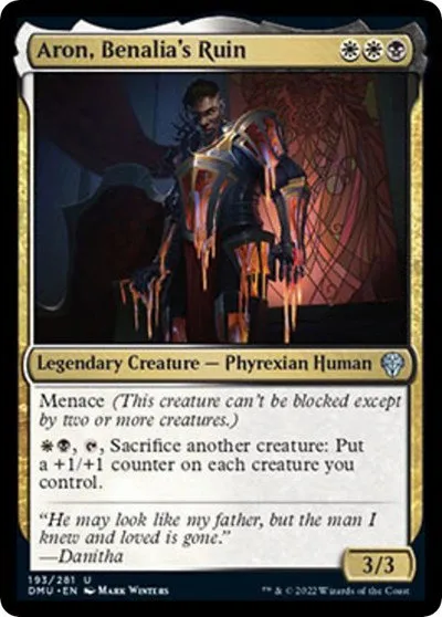 Aron, Benalia's Ruin