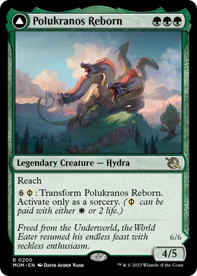 Polukranos Reborn - Foil