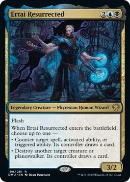 Ertai Resurrected - Foil