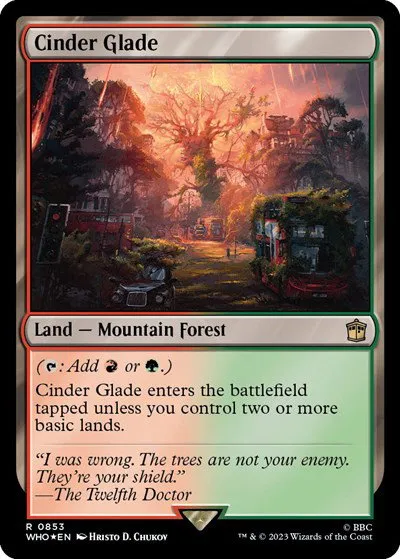 Cinder Glade