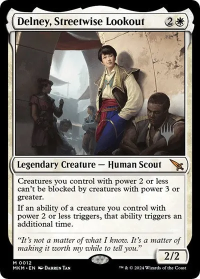 Delney, Streetwise Lookout - Foil