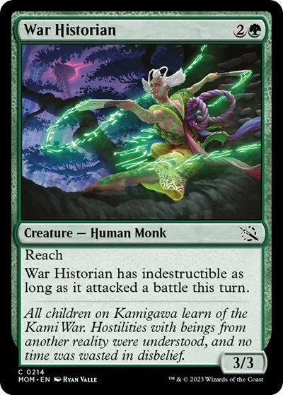 War Historian - Foil
