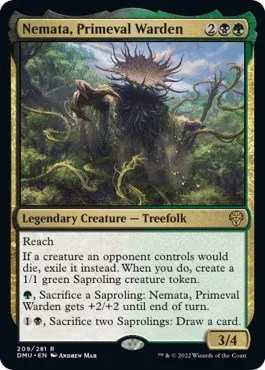 Nemata, Primeval Warden - Foil